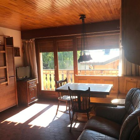 Appartement 2 pieces LE SAPPORO Les Gets Exterior foto