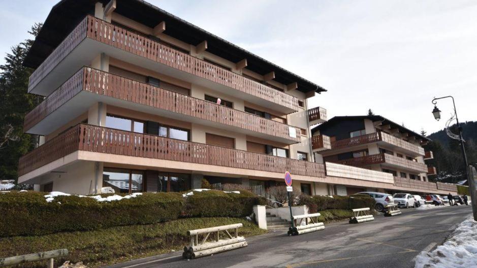Appartement 2 pieces LE SAPPORO Les Gets Exterior foto