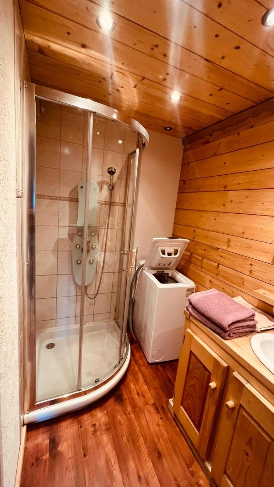 Appartement 2 pieces LE SAPPORO Les Gets Exterior foto